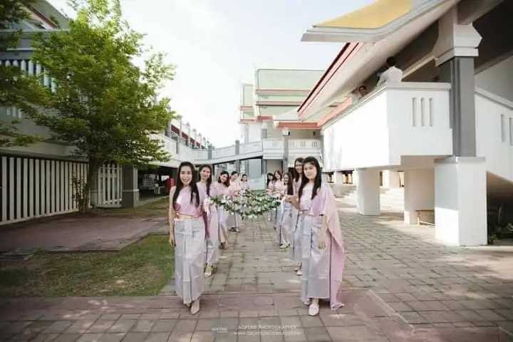 สถานที่จัดงานแต่งงานพิษณุโลก รีวิวจัดงานแต่ง บรรยากาศอบอุ่น