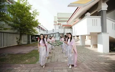 สถานที่จัดงานแต่งงานพิษณุโลก รีวิวจัดงานแต่ง บรรยากาศอบอุ่น