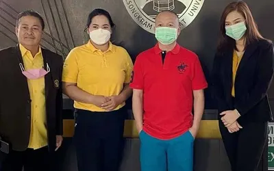 วังจันทน์ ริเวอร์วิว ขอกราบขอบพระคุณ คุณเพ็ชรทาย วงษ์คำเหลา (คุณหม่ำ จ๊กมก)