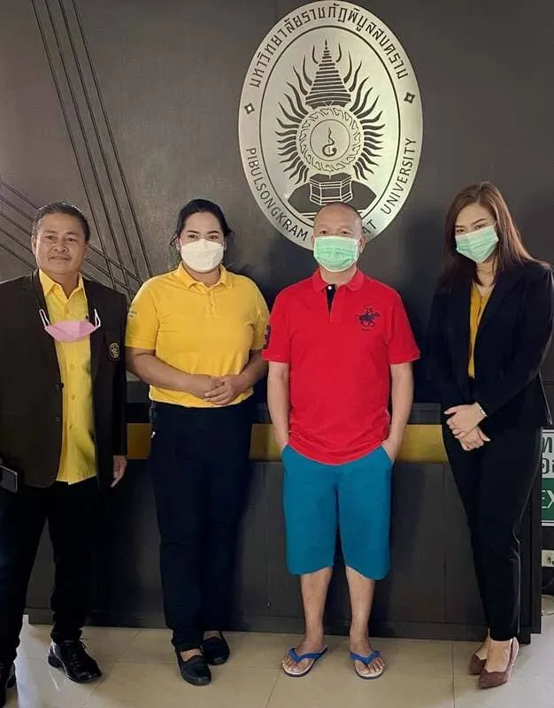 คุณหม่ำ จ๊กมก ที่วังจันทน์ ริเวอร์วิว