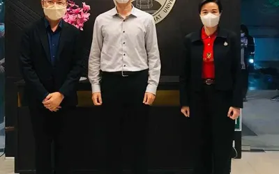 มาพิษณุโลกต้องพักที่วังจันทน์ ริเวอร์วิว ดร.ณัฐพล รังสิตพล อธิบดีกรมส่งเสริมอุตสาหกรรม และคุณณัฏฐิญา เนตยสุภา